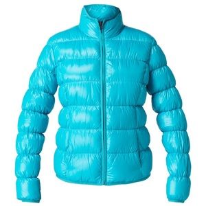 roxy light blue snow jacket